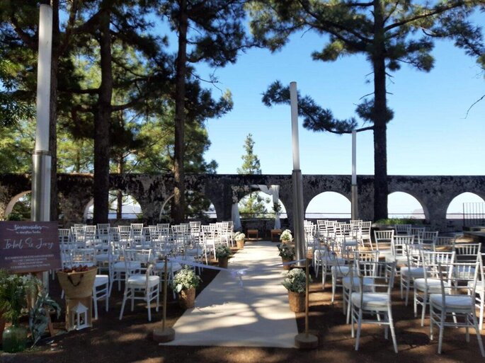 Parador de Cruz de Tejeda Hoteles bodas Las Palmas