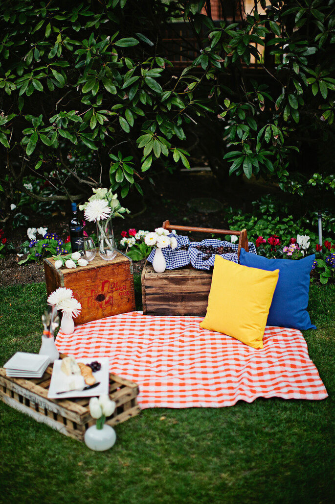 Boda picnic - Meg Perotti