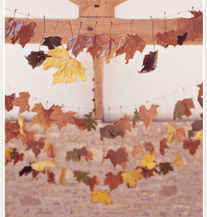 Boda inspirada en otoño - Foto Laura Babb Photography