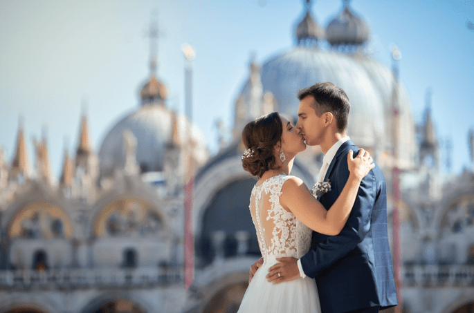 Organisation de mariage à Venise 
