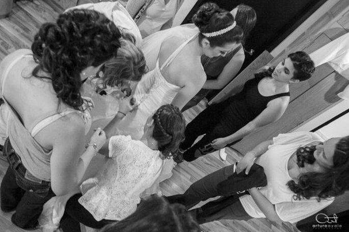 Optimiza mejor los tiempos de tu boda ayudándote de tu cortejo - Foto Arturo Ayala