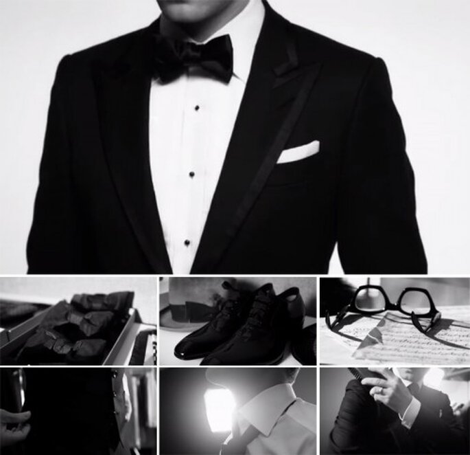 Traje y corbata, el estilo de Justin Timberlake para el look del novio - Foto Justin Timberlake YouTube