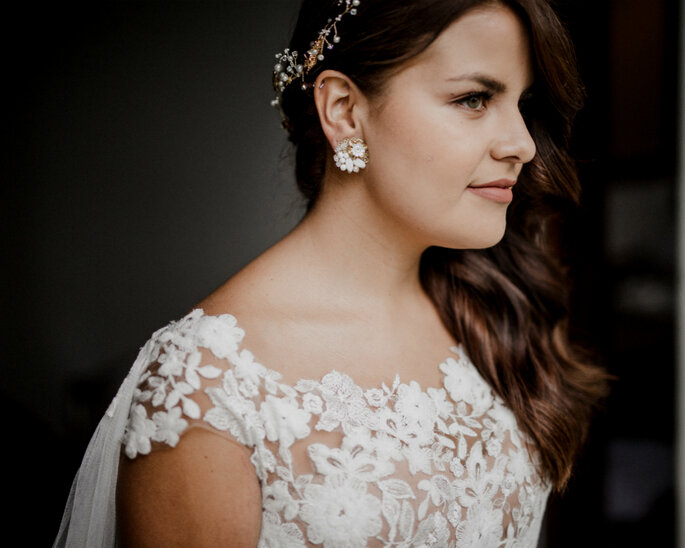 Accesorios para novia outlet segun el vestido