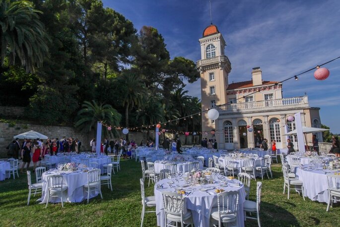 Le Château de Saint Georges - Grasse 