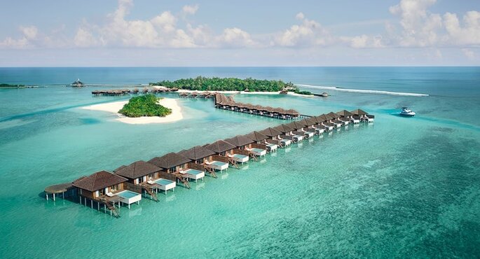 Anantara Veli Maldives Resort hotel para Lua de Mel