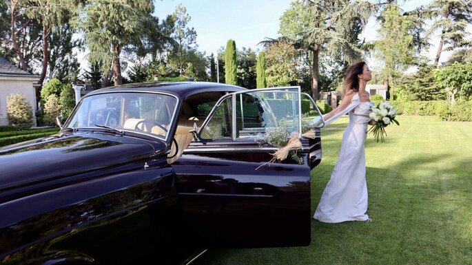 Love for classic cars Coches para bodas Madrid