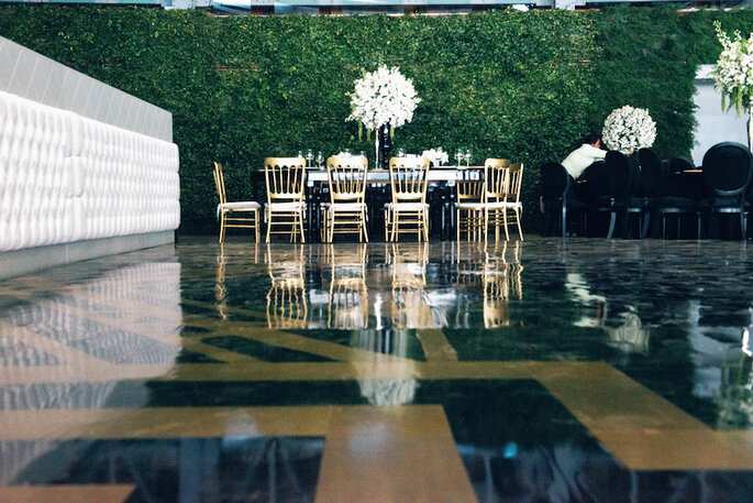 Una boda encantadora con decoración estilo Gatsby - Foto Viviana Cardona