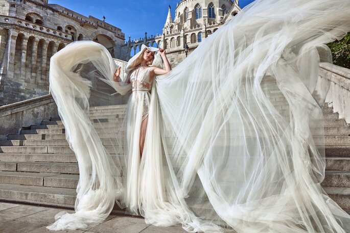 13 Israeli Wedding Dress Designer Names to Know