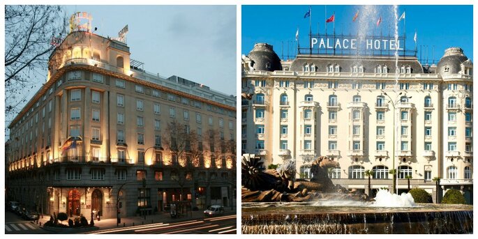 Hotel Wellington y The Westin Palace Madrid