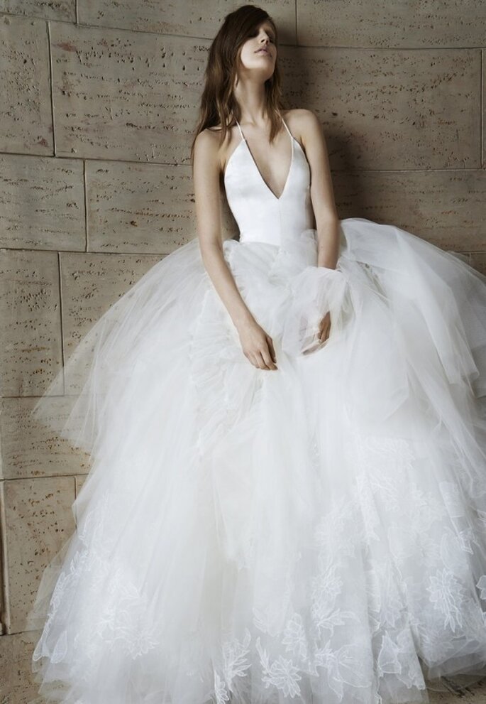 10 de los más lindos vestidos de novia de Vera Wang 