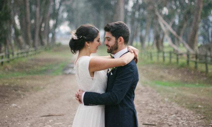 La boda portuguesa de Madalena, la novia del vestido romántico - Foto 1