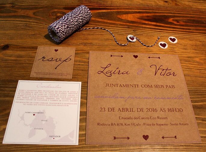 Les Cartes Wedding