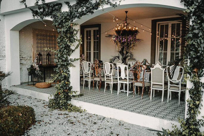 Te casas en un hotel? Las mejores ideas para decorar el jardín de tu boda -  Woman