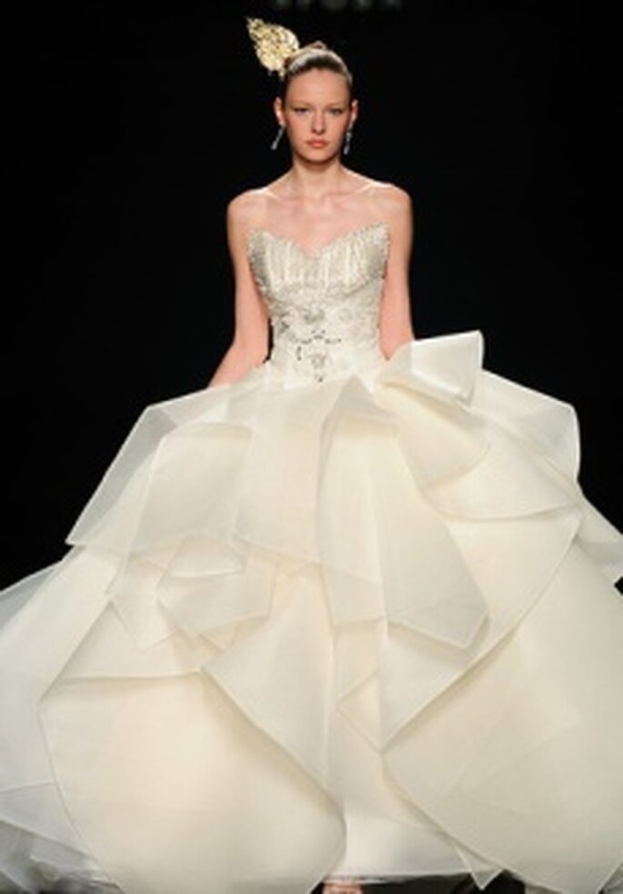 Colección de vestidos de novia Lee Seung Jin 2011