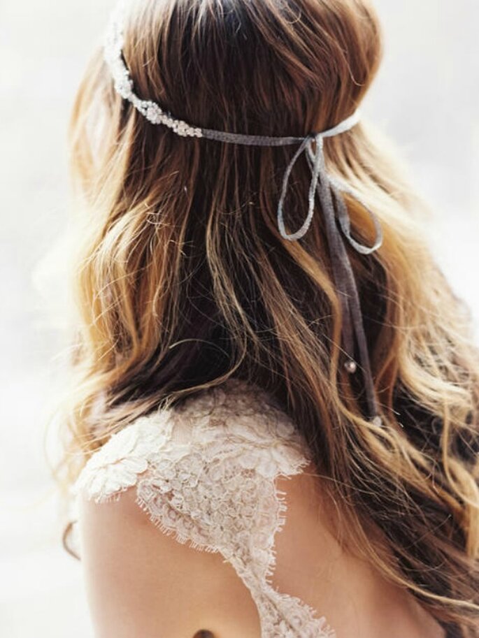 Tendencias en peinados de novia 2015 - Foto Enchanted Atelier 