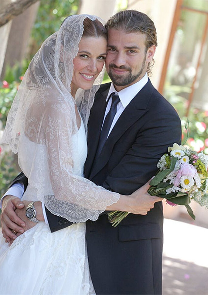 Raquel Sánchez Silva se ha casado con su pareja, Mario Biondo, en Sicilia. Foto: Twitter