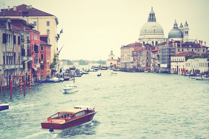 Venise. Photo : Roman Sigaev