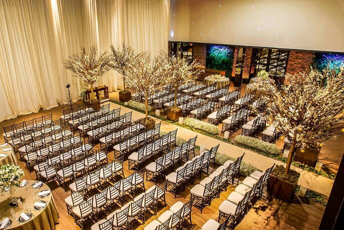 espaço para casamento