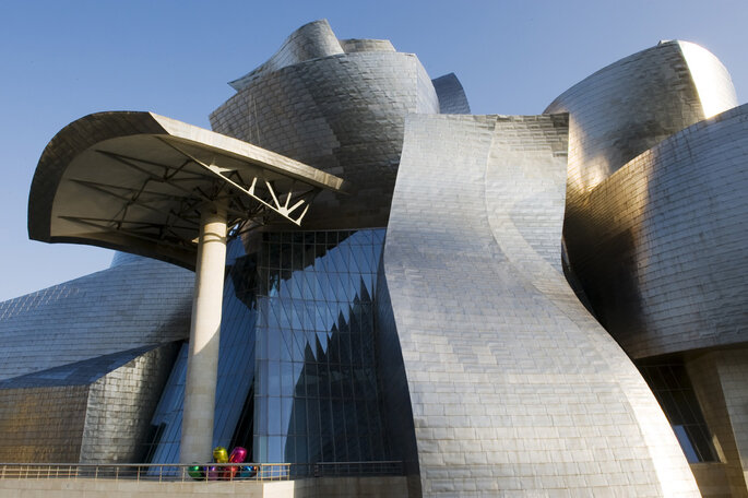 Музей Гуггенхайм Бильбао. Credits: Guggenheim Bilbao