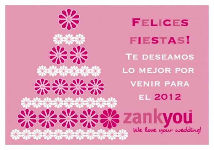 Zankyou México te desea felices fiestas