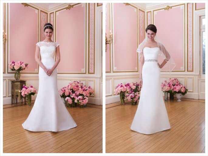 Umwerfend romantisch und weiblich - die Brautkleider von Sweetheart 2014