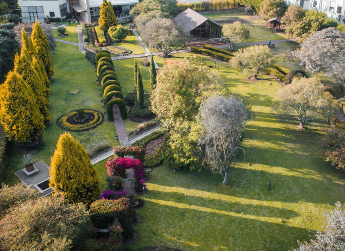 Le Jardín Hacienda para bodas Bogotá