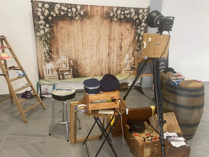 photobooth pour mariage en région parisienne