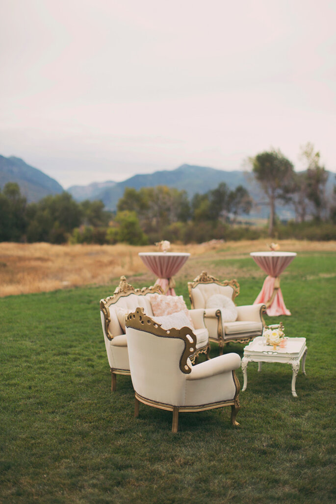 Muebles estilo vintage. Foto: Alixann Loosle Photography