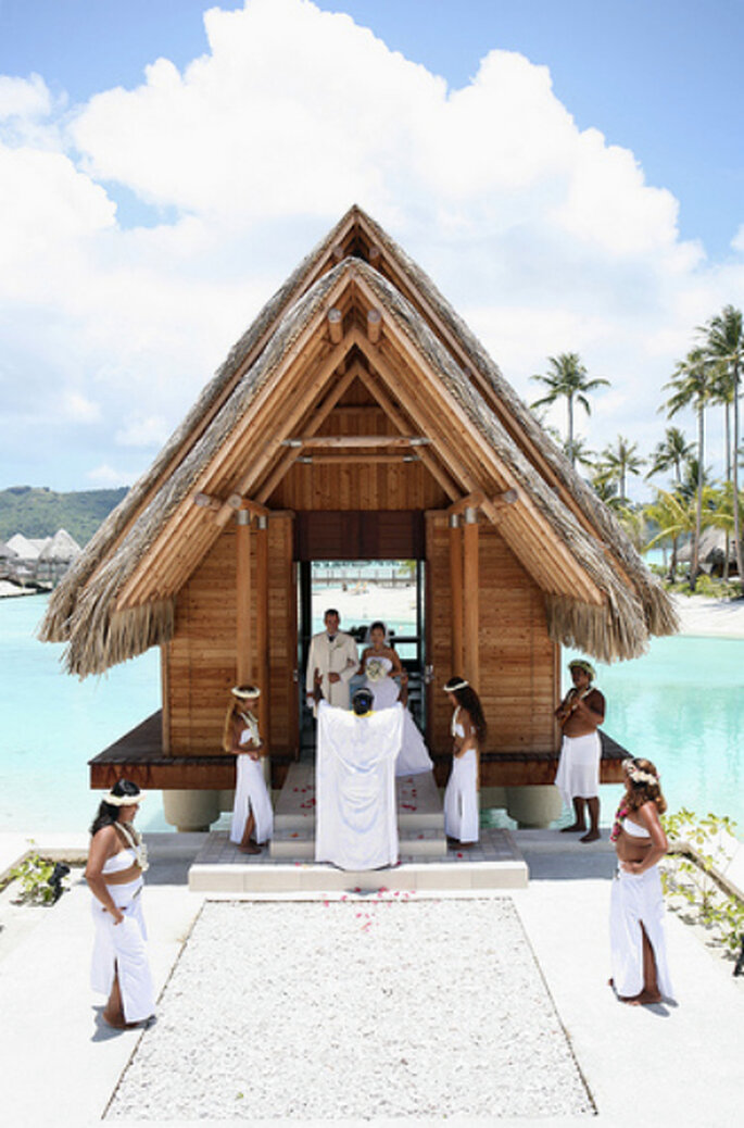 ¿Te animas a celebrar tu boda en una isla exótica? 