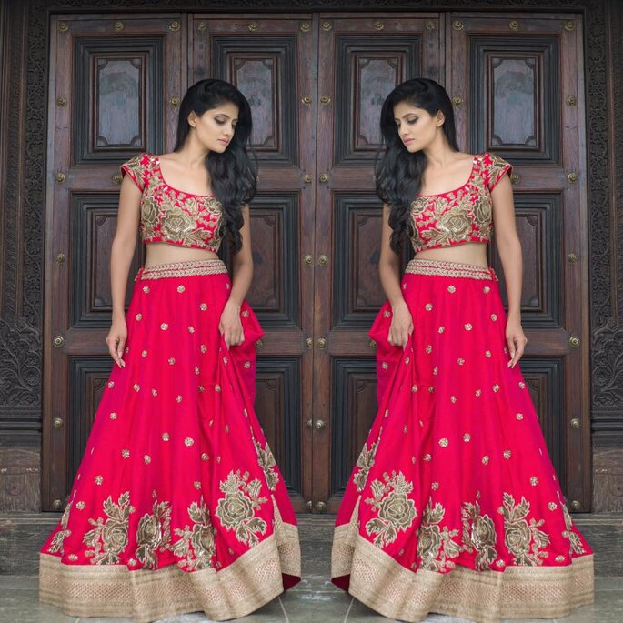 15 New And Unique Lehenga Color Combination For Indian Brides
