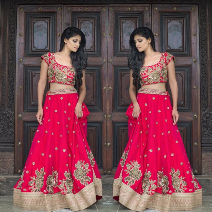 Latest Bridal Lehenga Color Combinations That Are Going To Rule 2020!