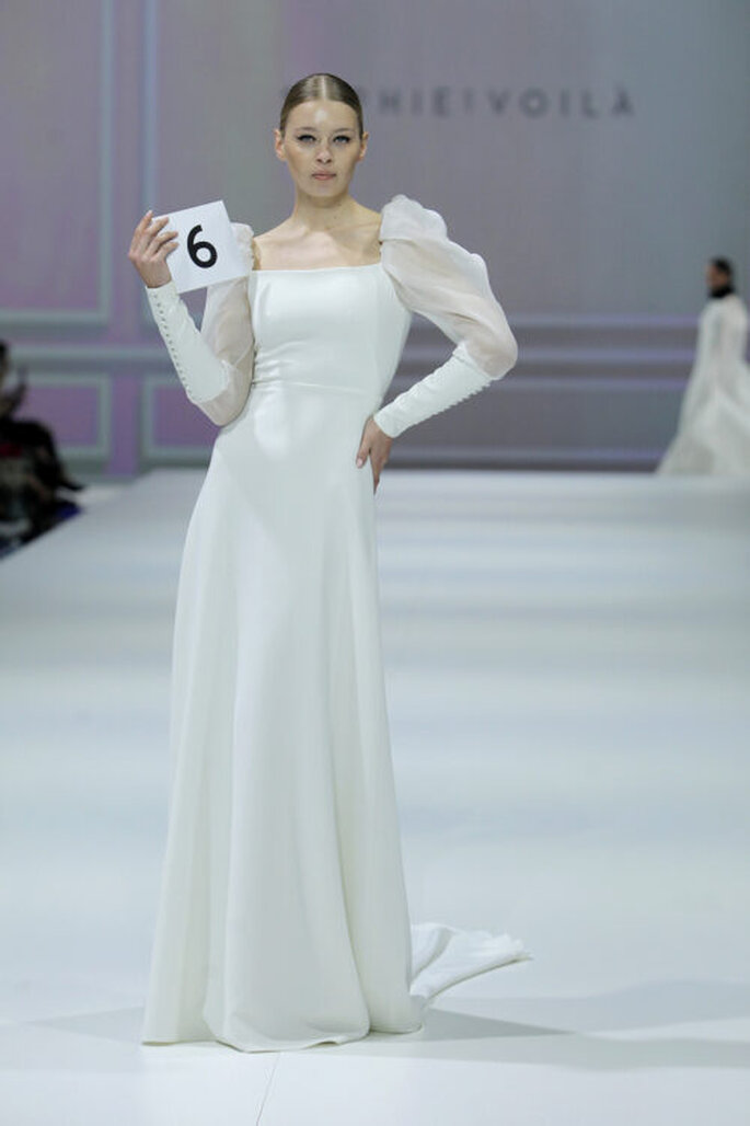 Vestidos de novia con manga, más de 150 diseños que te enamorarán