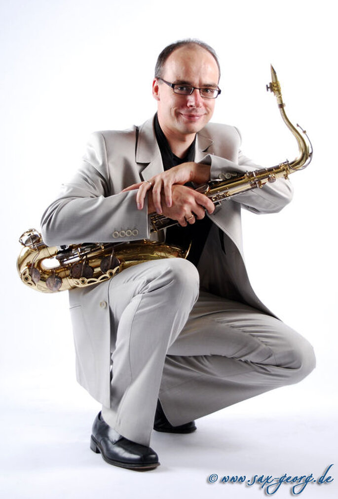 Saxophonist Georg Lehmann | Livemusiker Hochzeit
