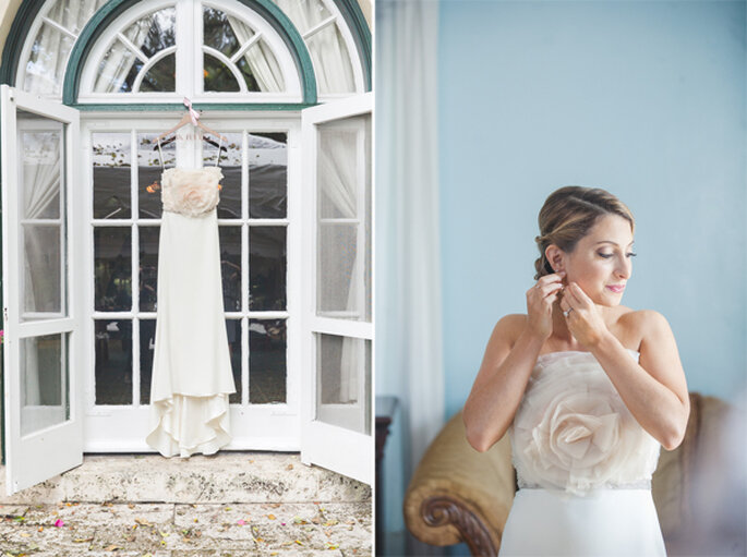 Romance en una boda al estilo de Romeo y Julieta modernos. Foto: 13:13 Photography