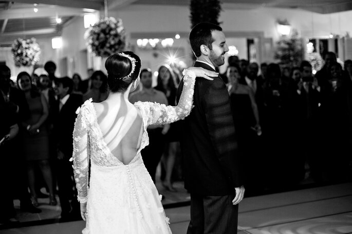 dança dos noivos 