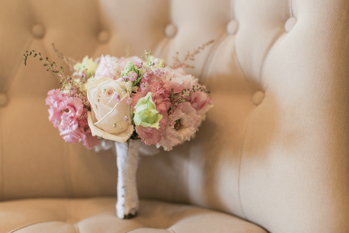 save your date - bouquet de la mari