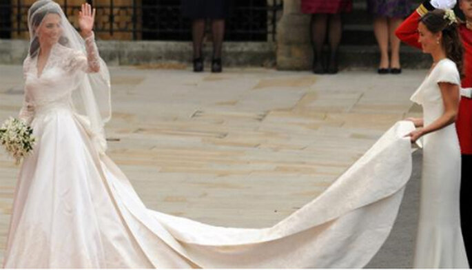 Vestido de novia de Kate Middleton
