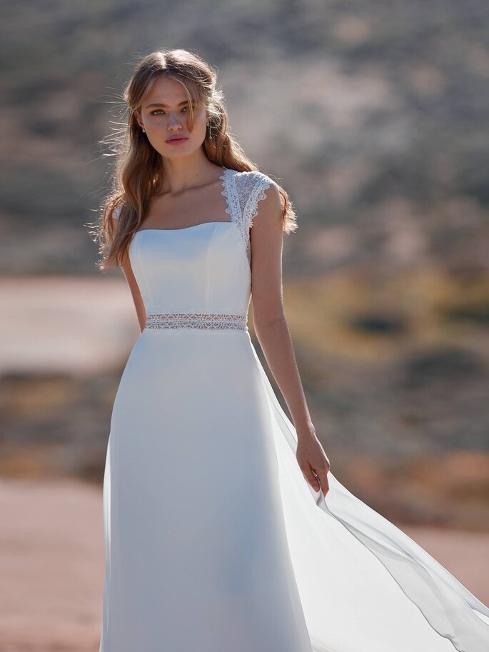 vestidos de noiva simples 2022
