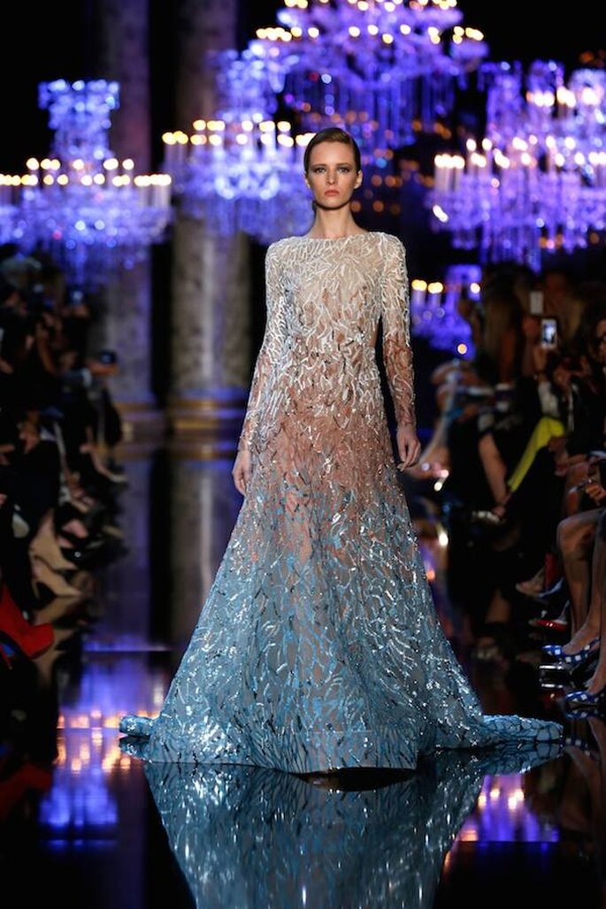 Jamás habías visto vestidos tan lindos: Conoce la colección alta costura  otoño 2014 de Elie Saab