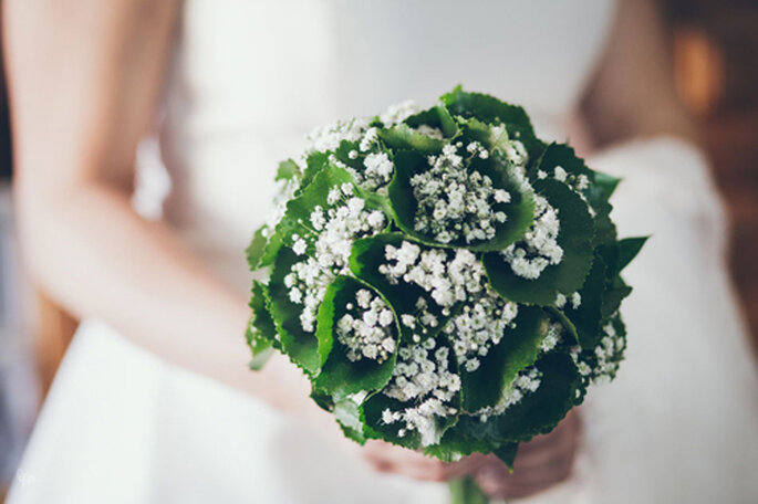 Bouquet de mariée automnal : une pure merveille - Photo: Nano Gallego