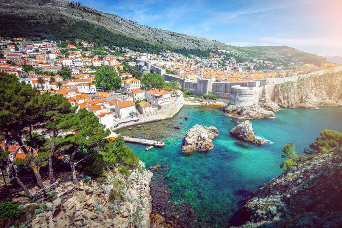 Dubrovnik. Ajan-Alen