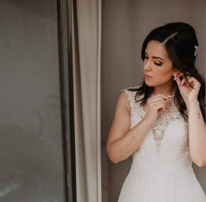 Olaya Vasco Maquillaje novias Madrid