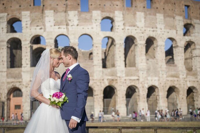 Włoski Ślub Fotografia