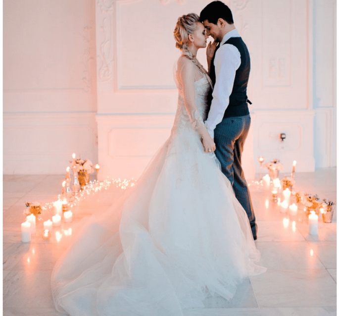 Fotos de boda inspiradas en la película Frozen - Foto Nadia Meli