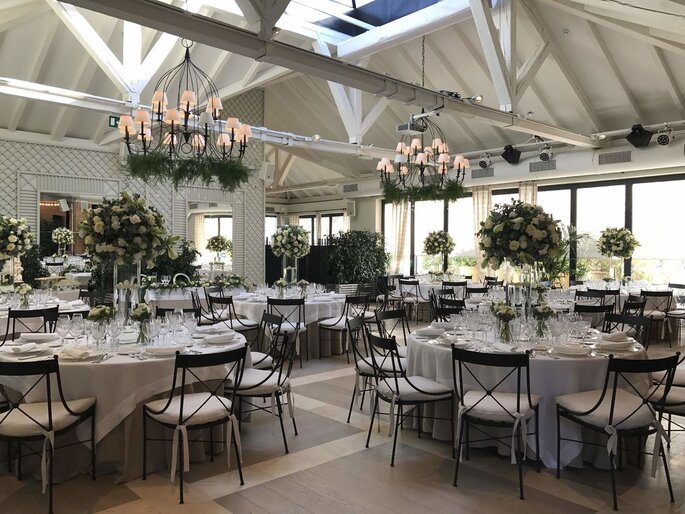 El Jardín de la Máquina restaurante bodas Madrid