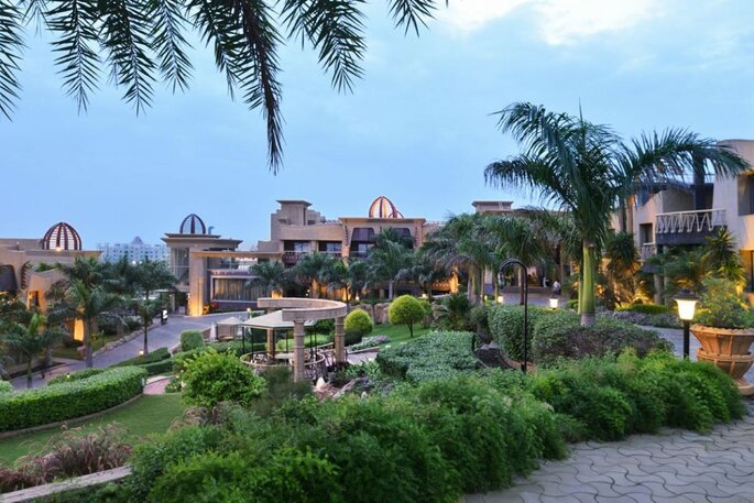 Photo: The Corinthians Resort and Club Pune.