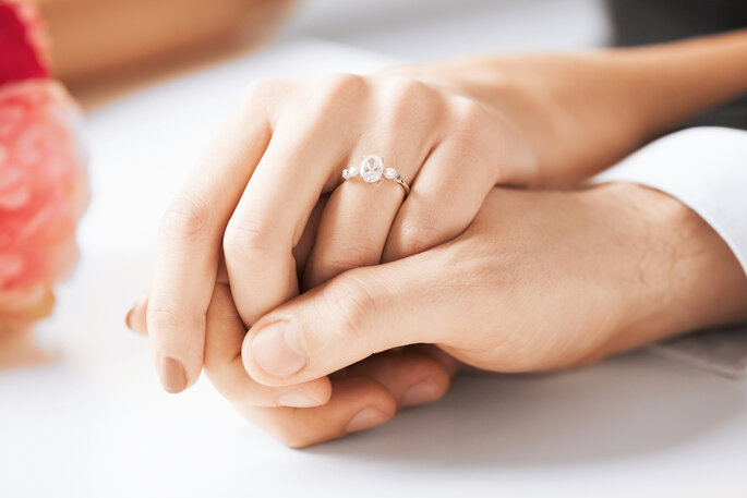 10 datos curiosos sobre el matrimonio - Foto Syda Productions en Shutterstock