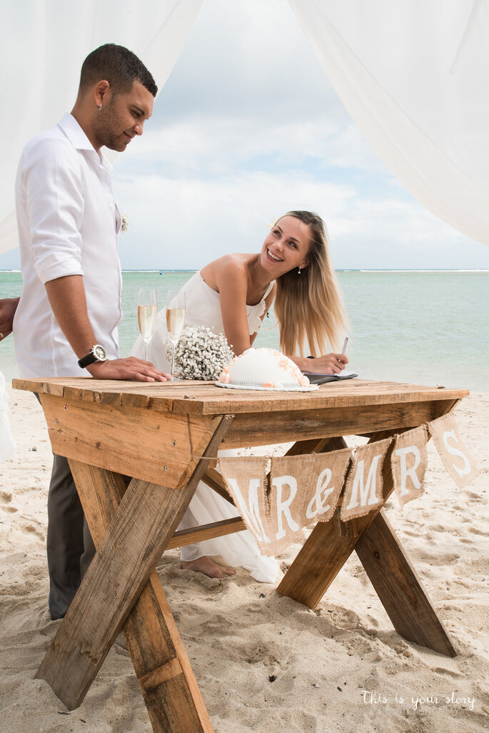 Mauritius Ślub i Podróż poślubna Turquoise Ocean Event