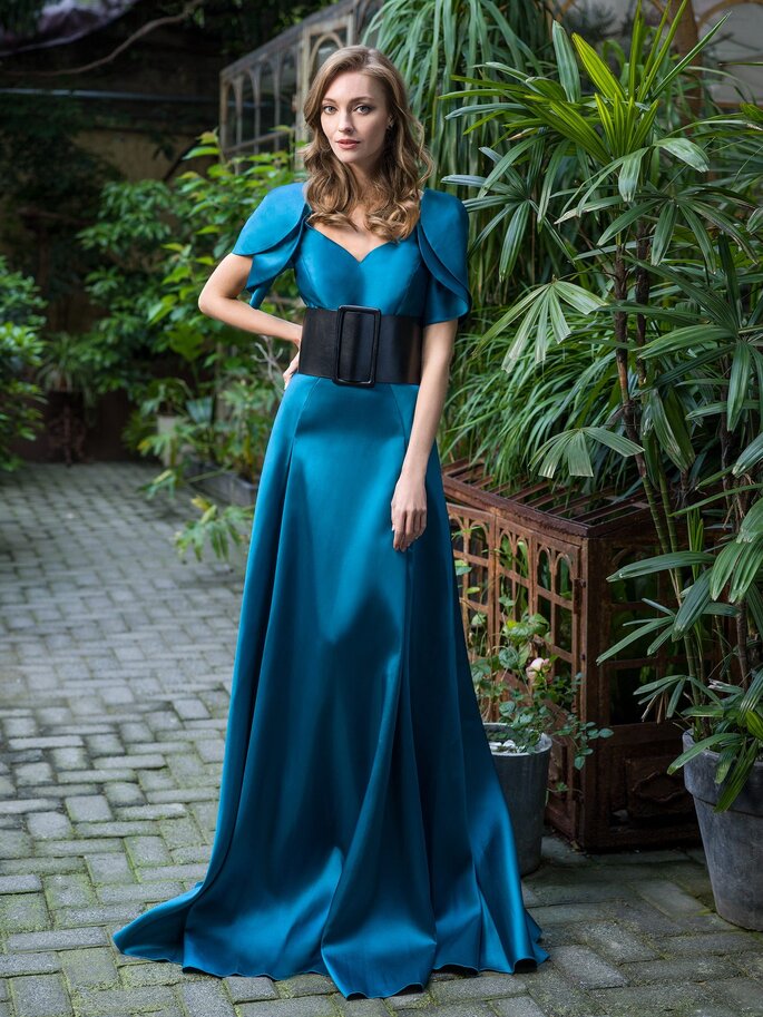 Vestidos De Fiesta Largos Color Azul Marino Deals Online, Save 51% |  