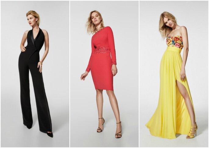 La colección más sorprendente de vestidos de fiesta Pronovias 2018. ¿Te la a perder?